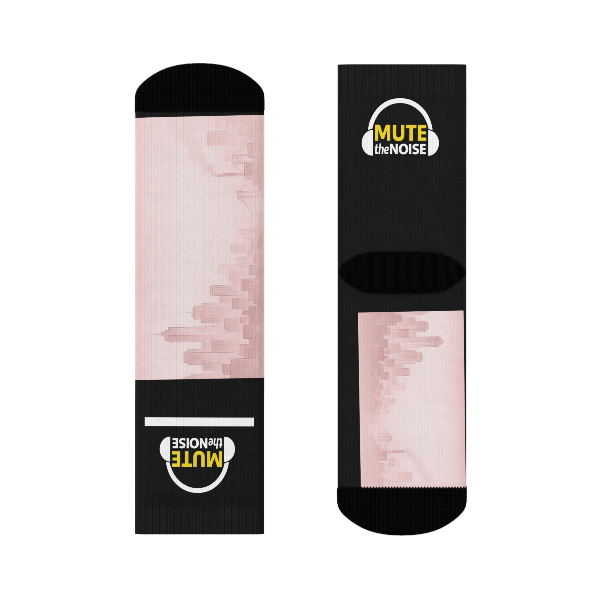 MUTE-the-NOISE: Crew Socks