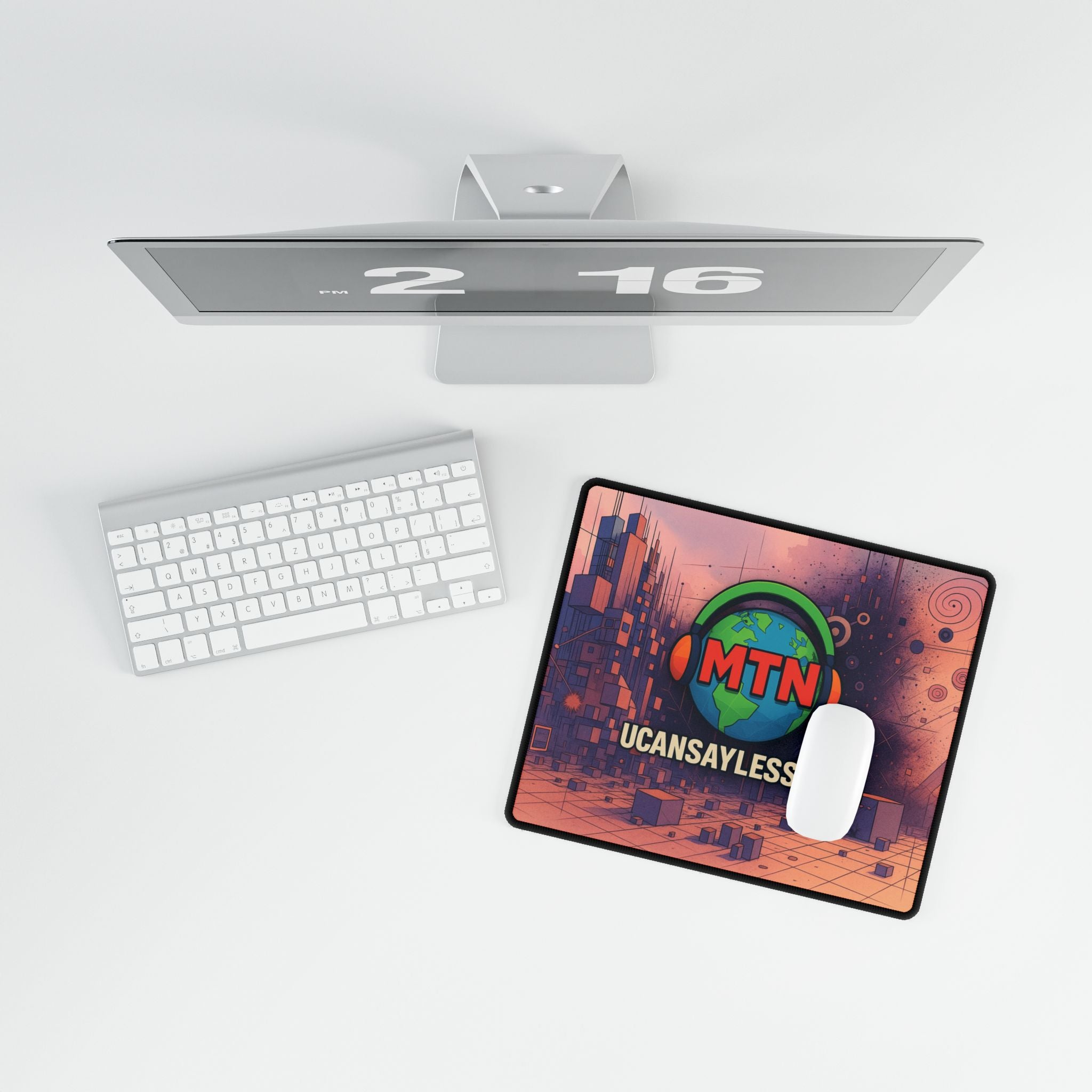 Mute the Noise Keyboard Mat