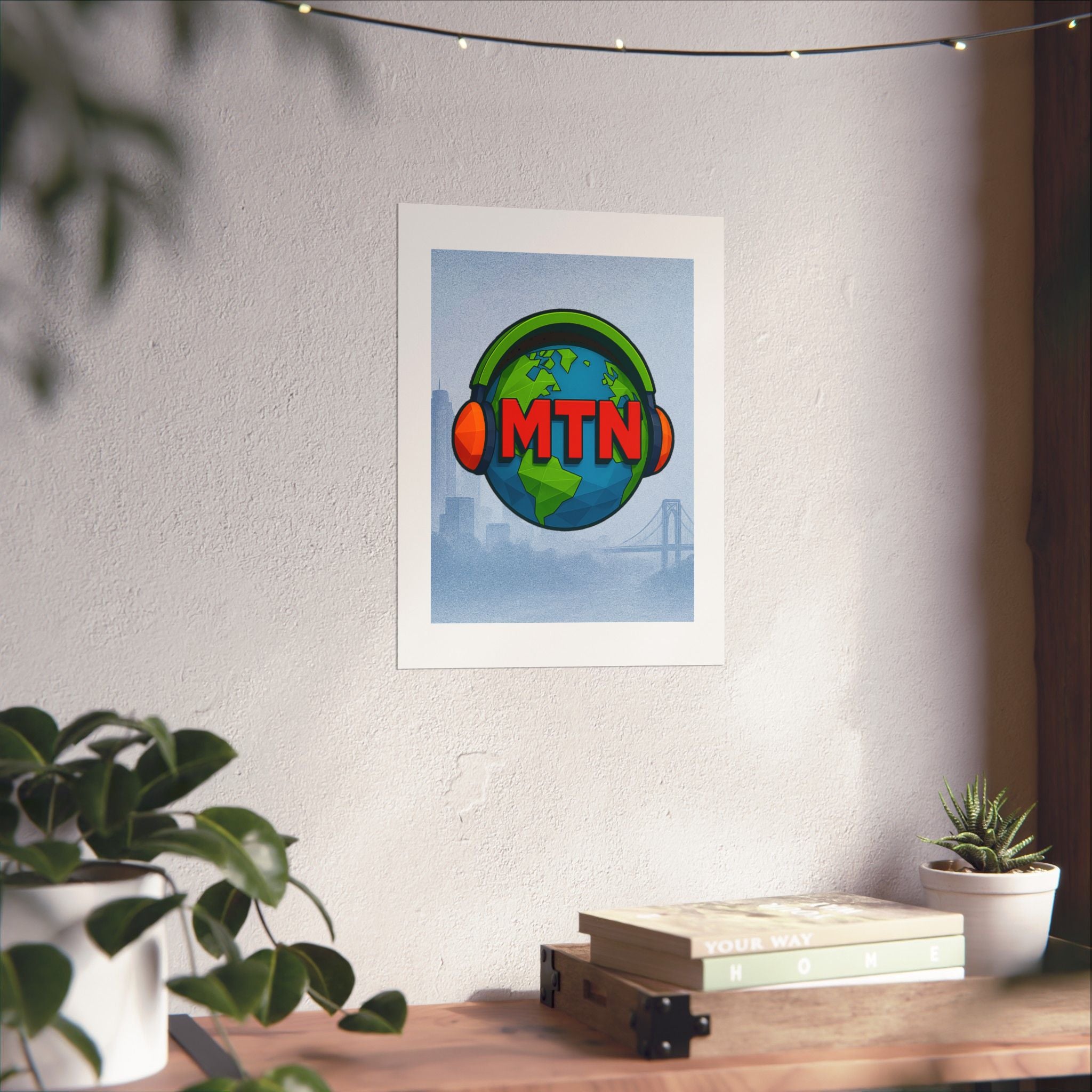 MUTE the NOISE - Premium Matte Poster