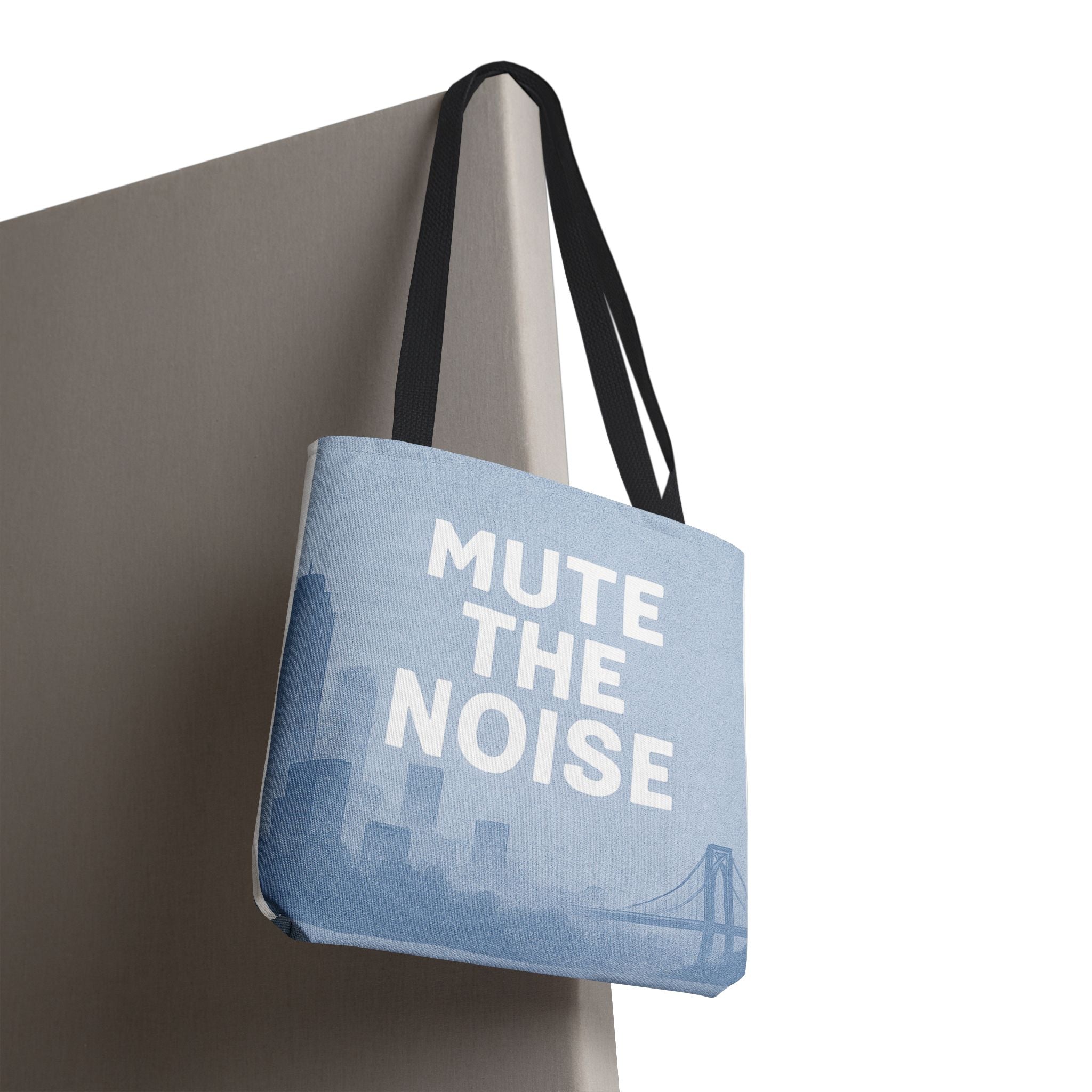 MUTE-the-NOISE: Tote Bag