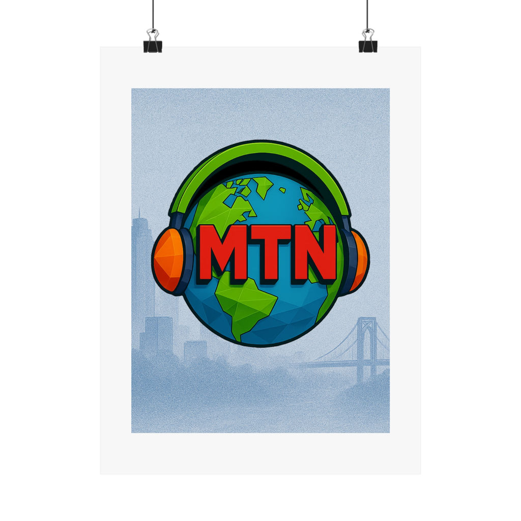 MUTE the NOISE - Premium Matte Poster