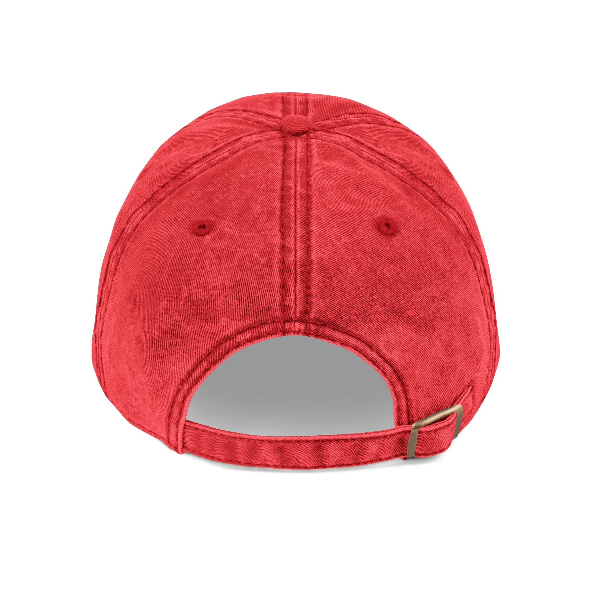 Mute The Noise Vintage Embroidered Cap