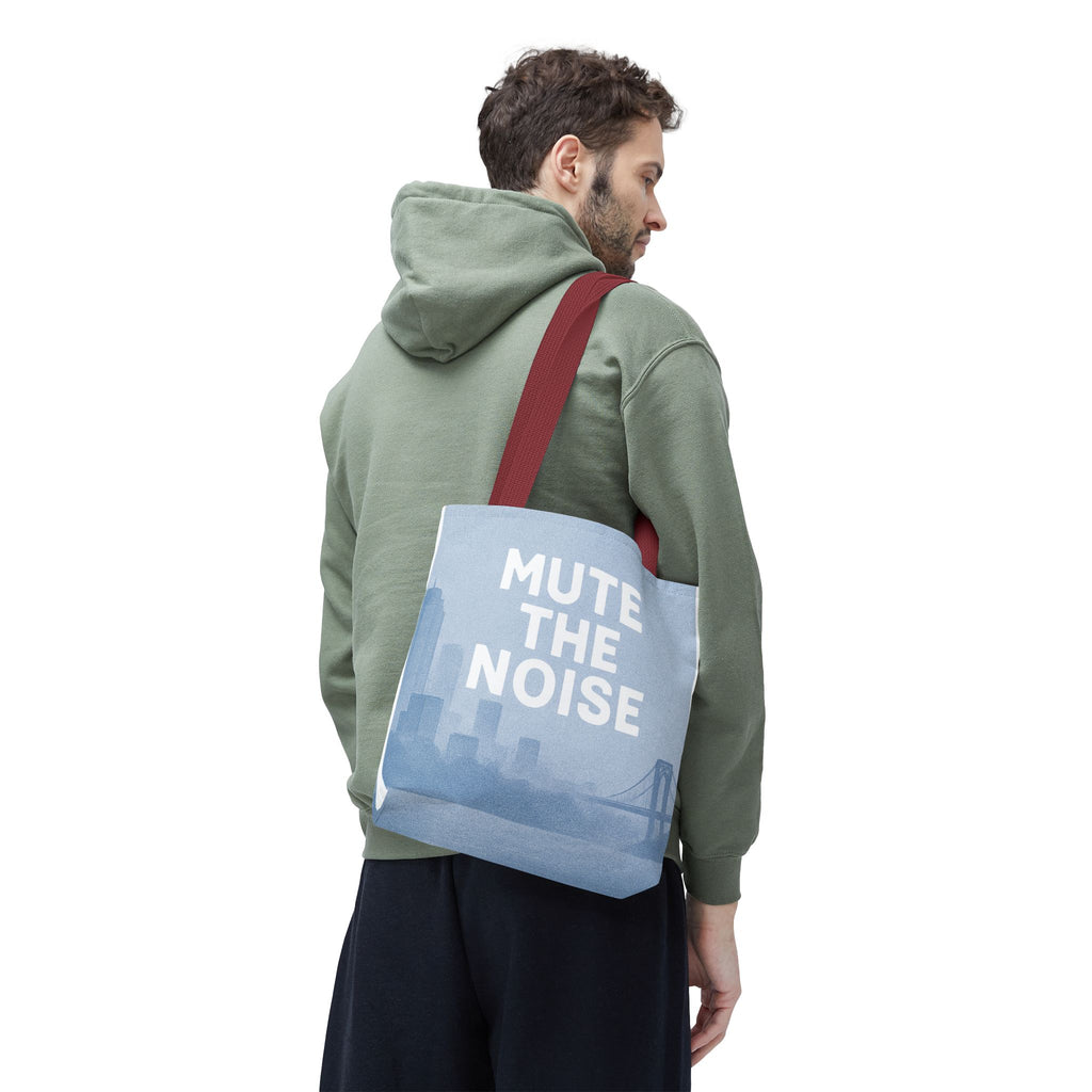MUTE-the-NOISE: Tote Bag