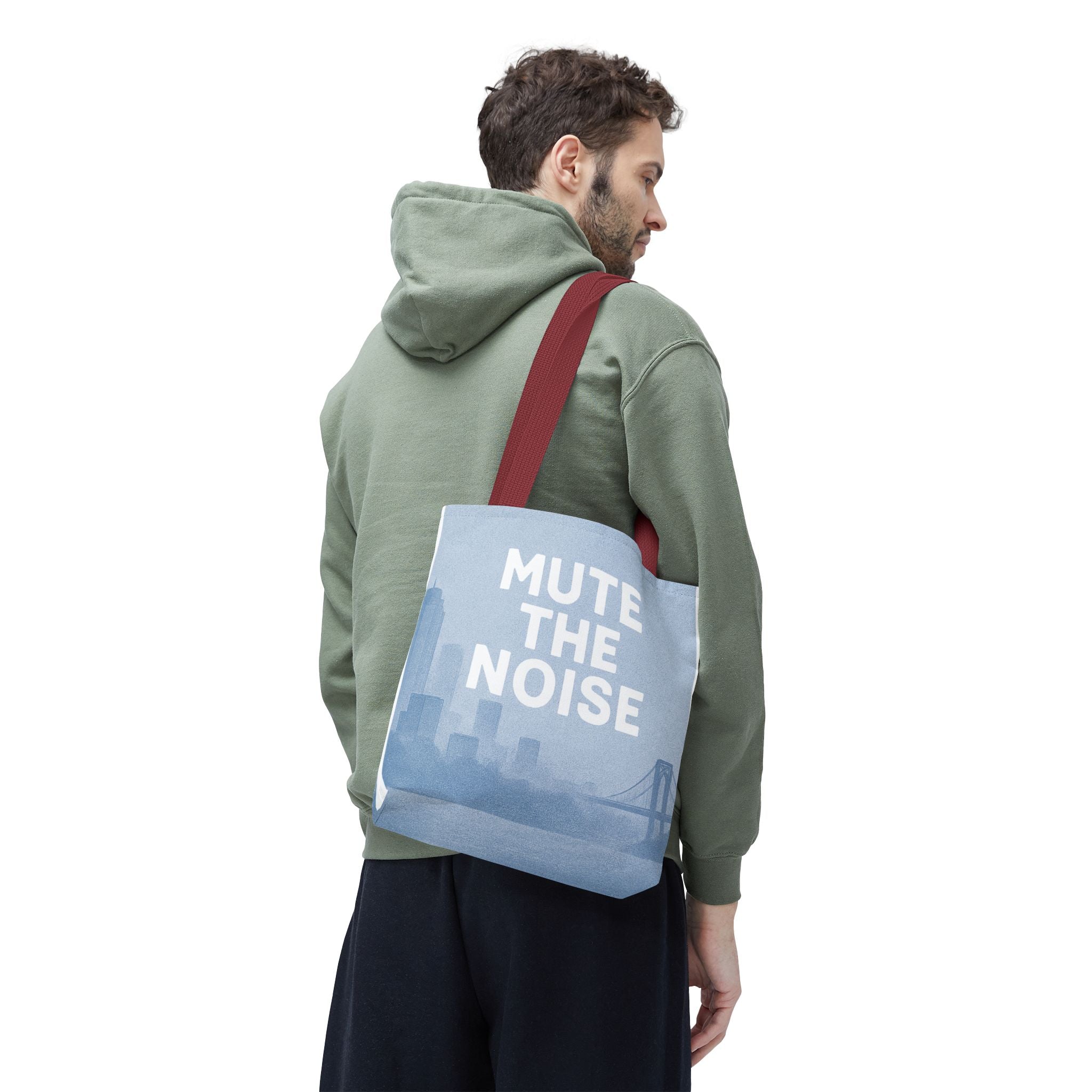 MUTE-the-NOISE: Tote Bag