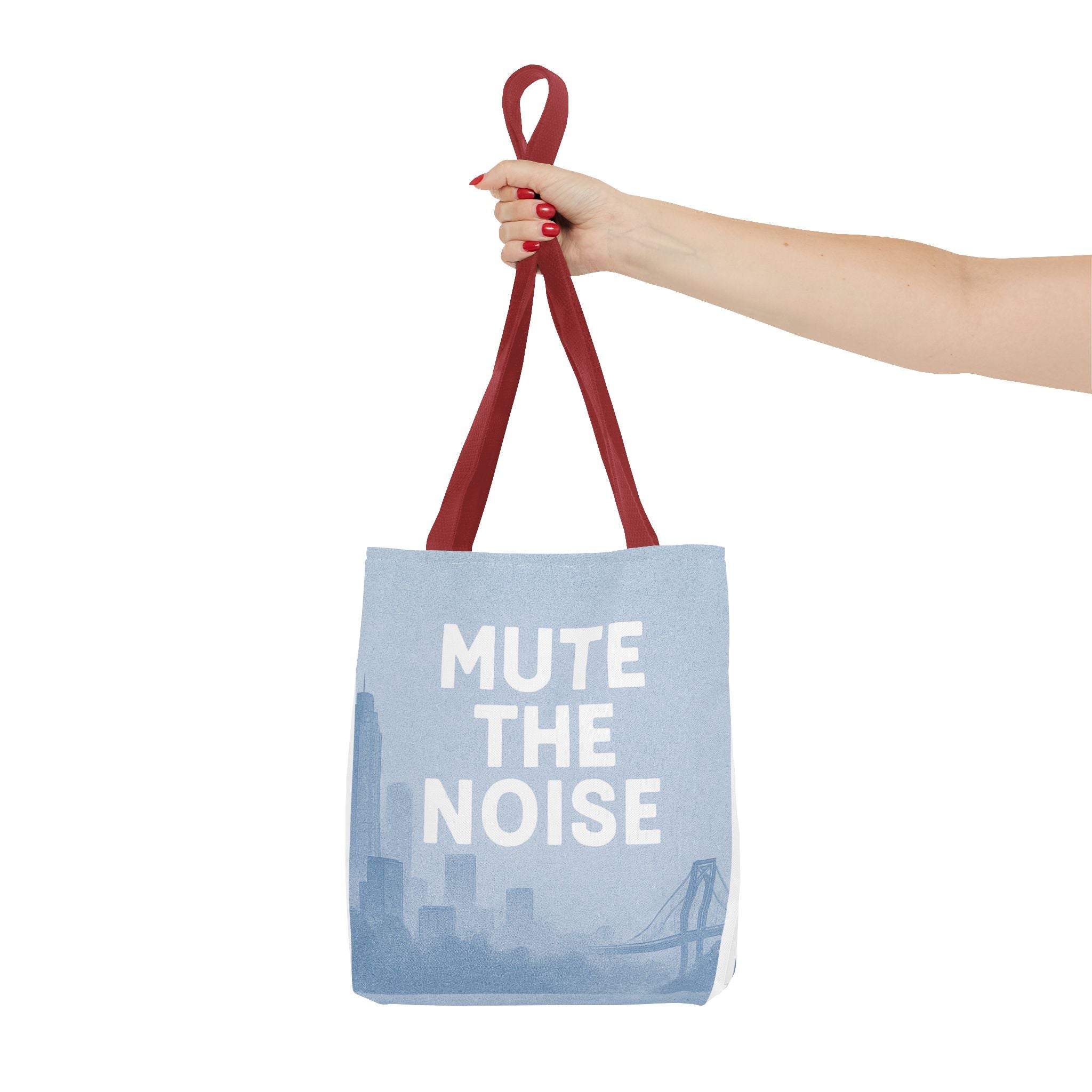 MUTE-the-NOISE: Tote Bag