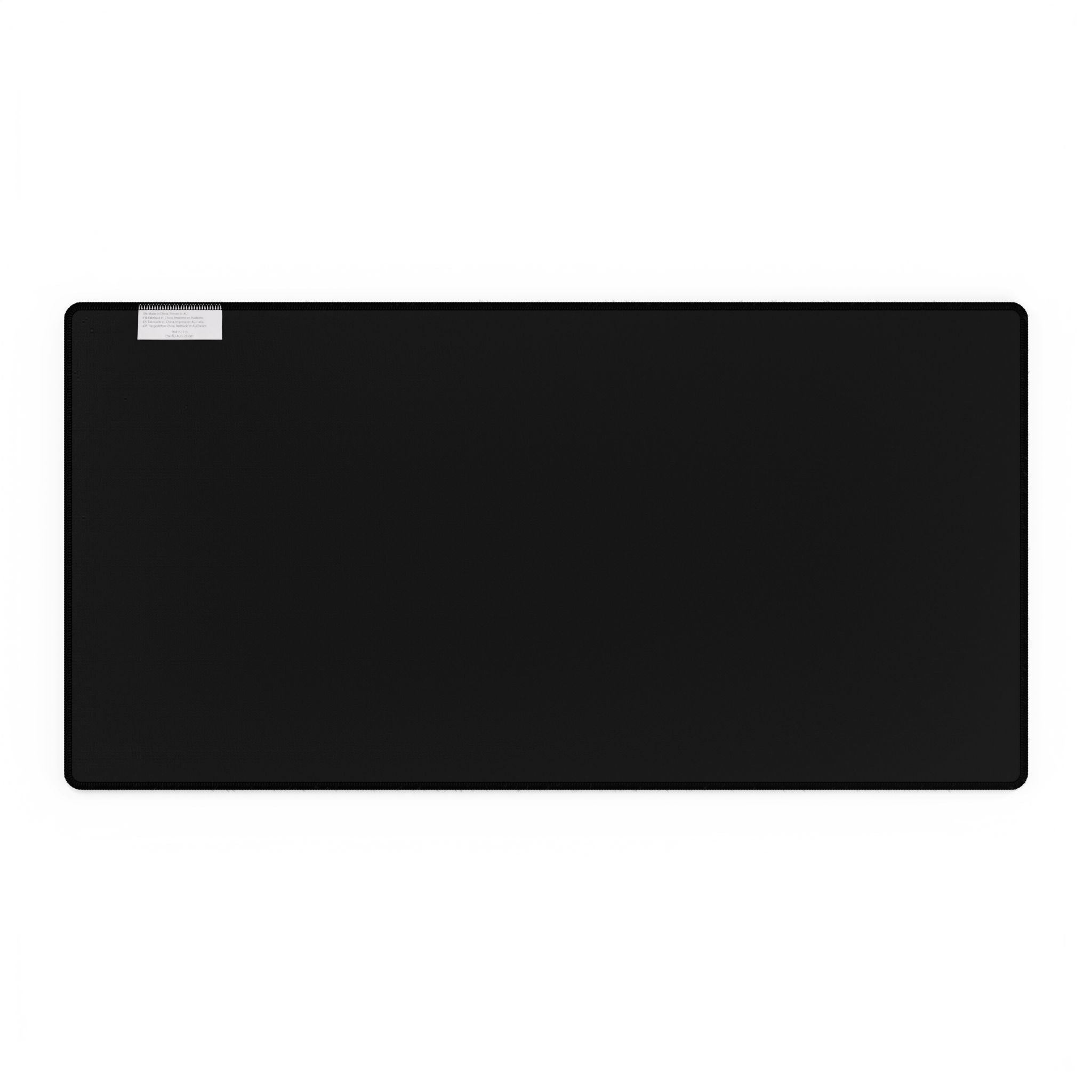 Mute the Noise: Desk Mat