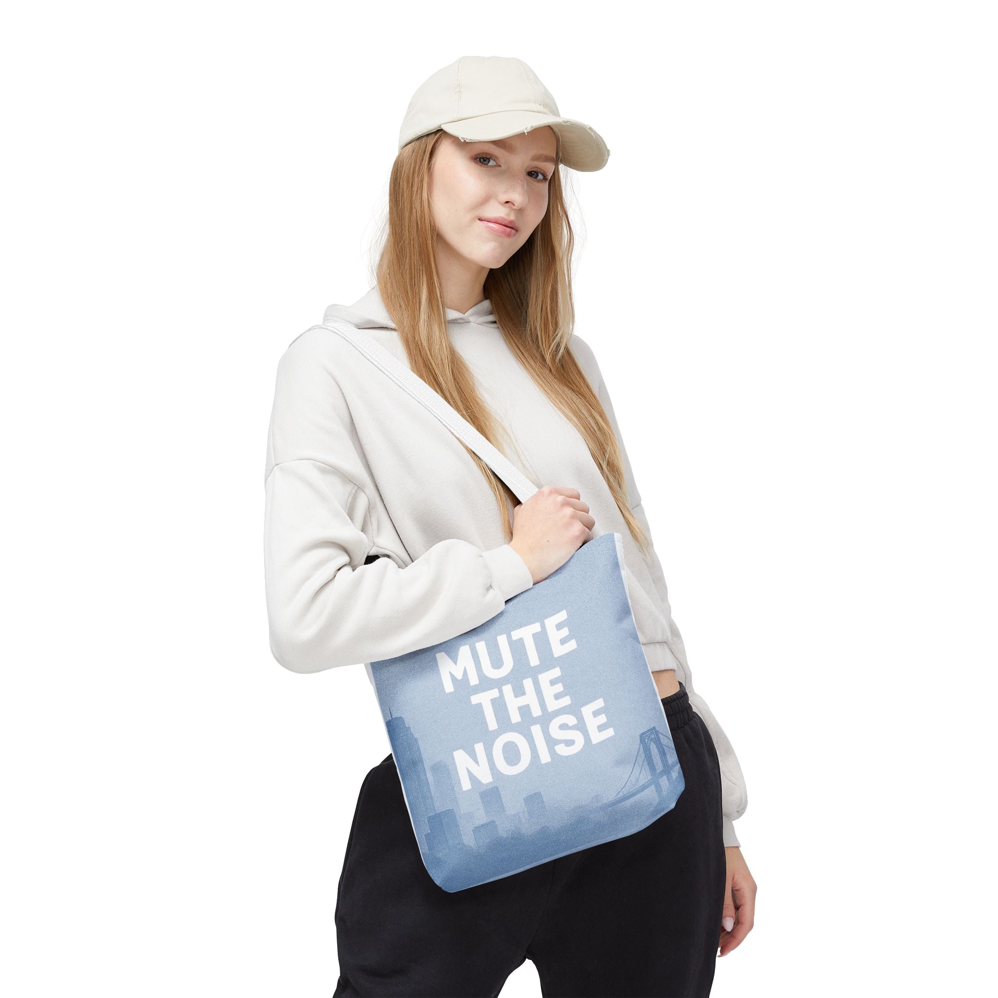 MUTE-the-NOISE: Tote Bag