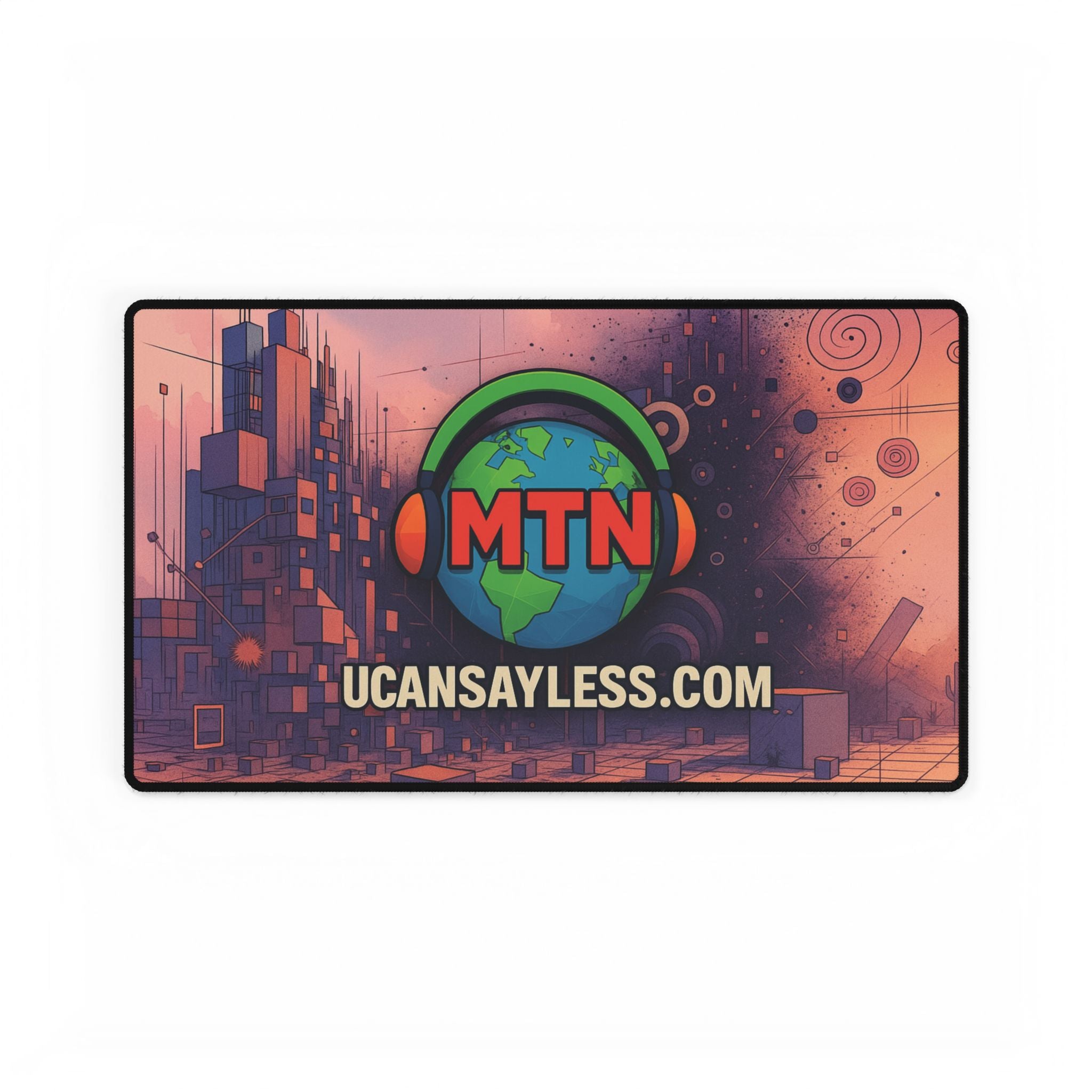 Mute the Noise Keyboard Mat