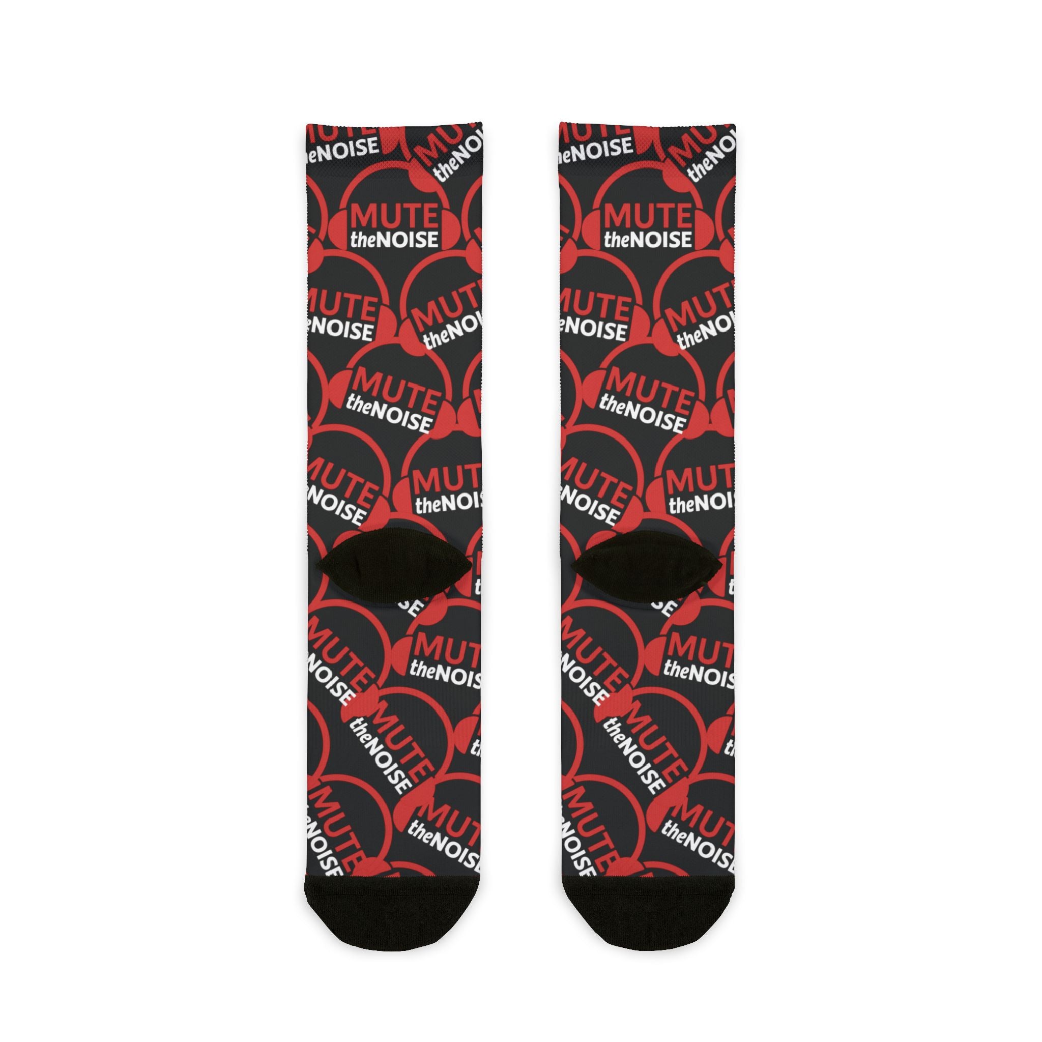 MUTE-the-NOISE:  Crew Socks
