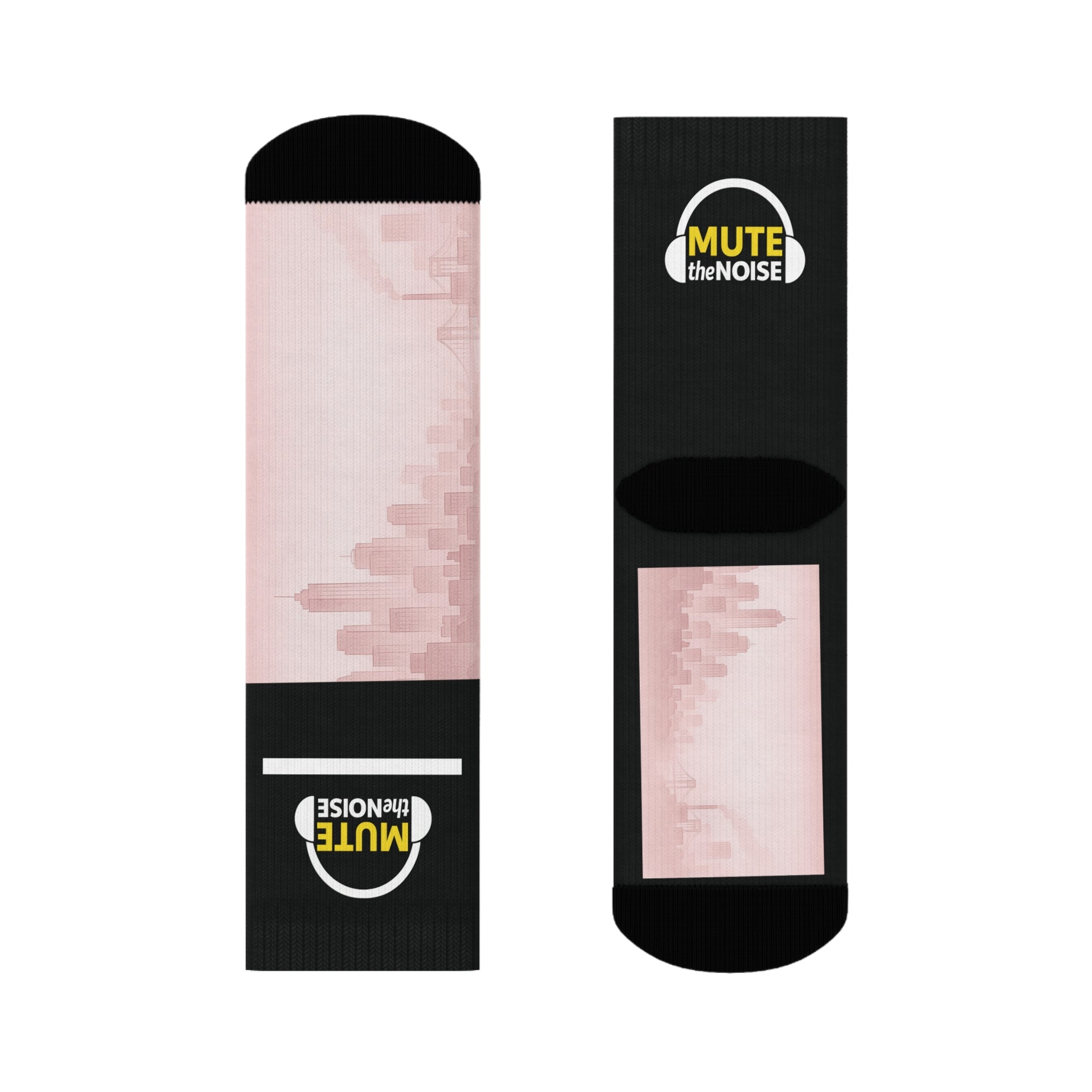 MUTE-the-NOISE: Crew Socks