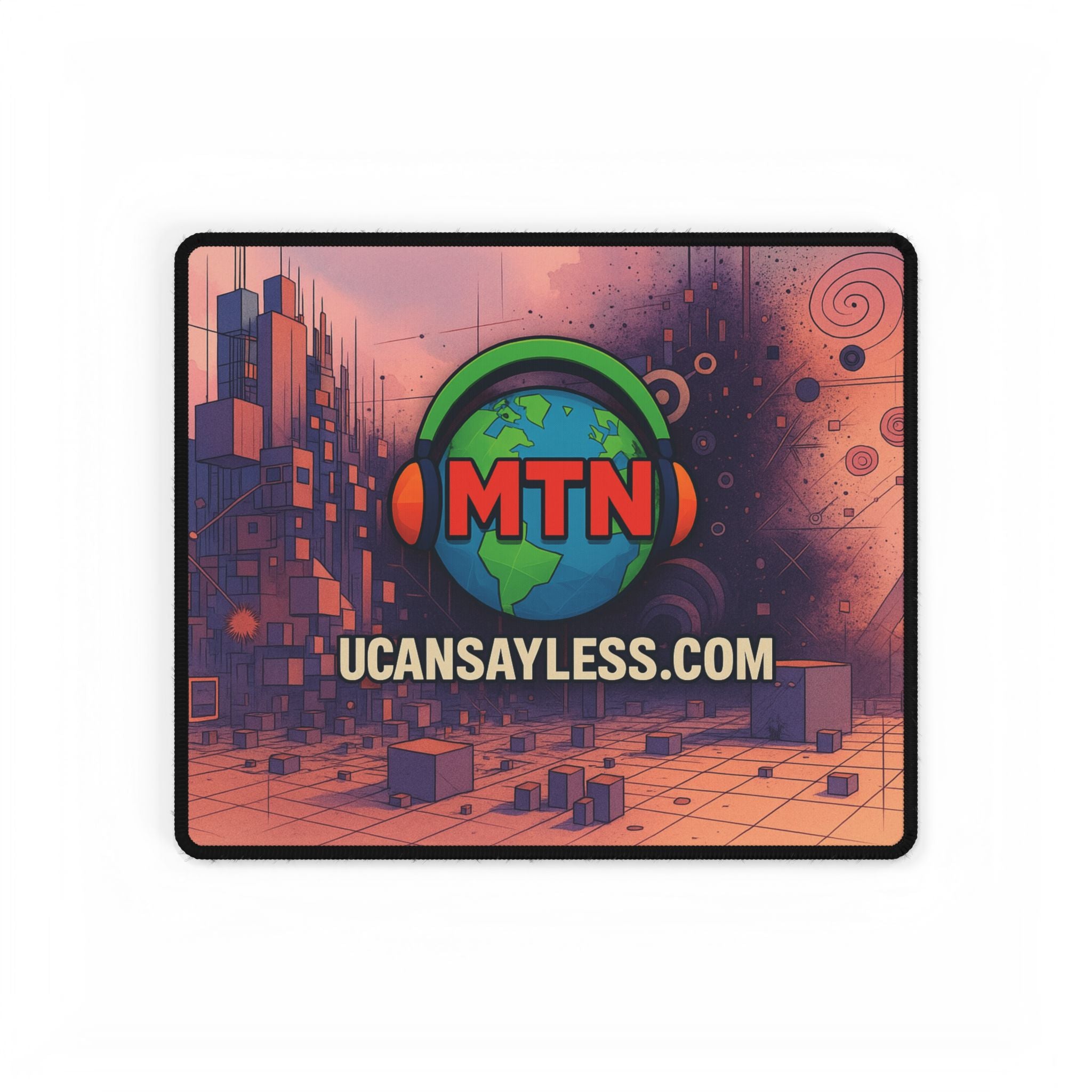 Mute the Noise Keyboard Mat