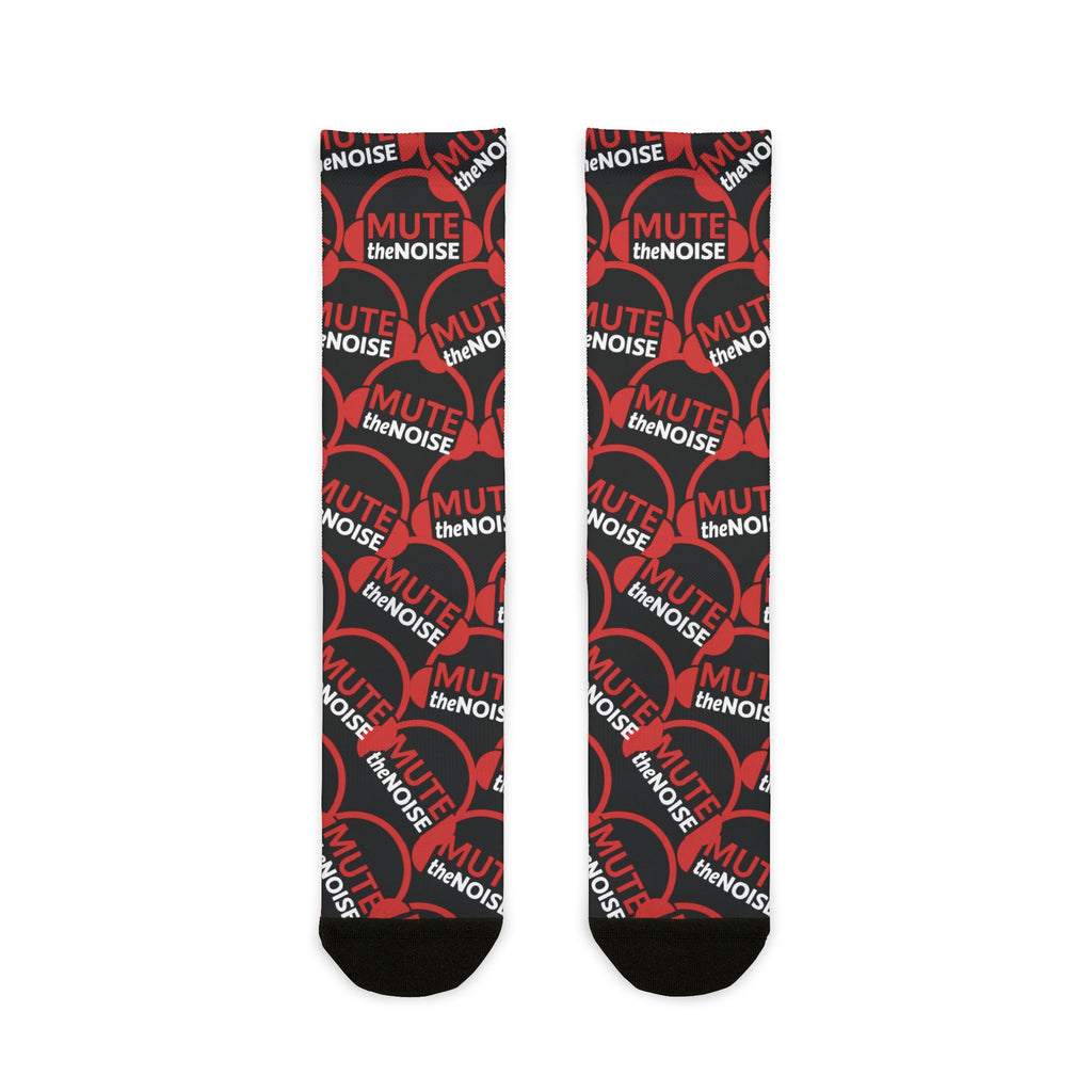 MUTE-the-NOISE:  Crew Socks