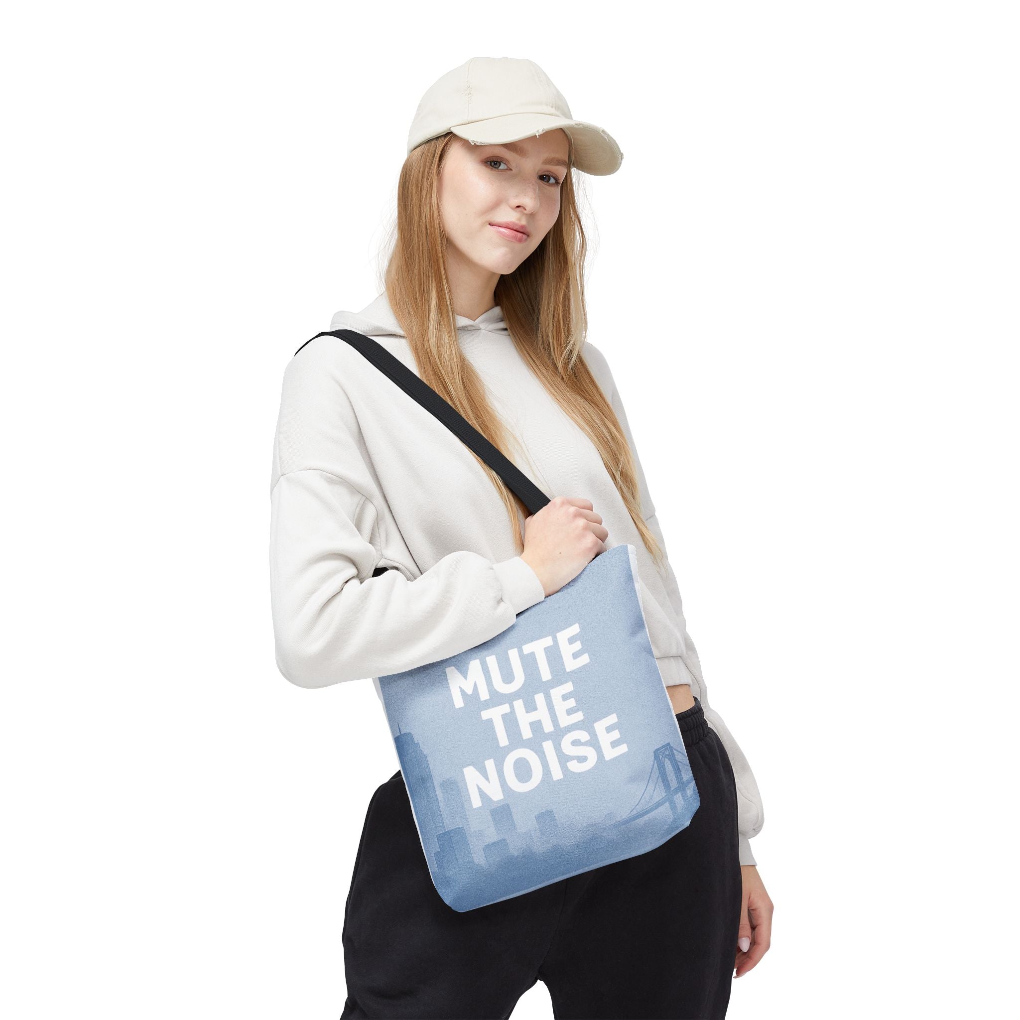 MUTE-the-NOISE: Tote Bag