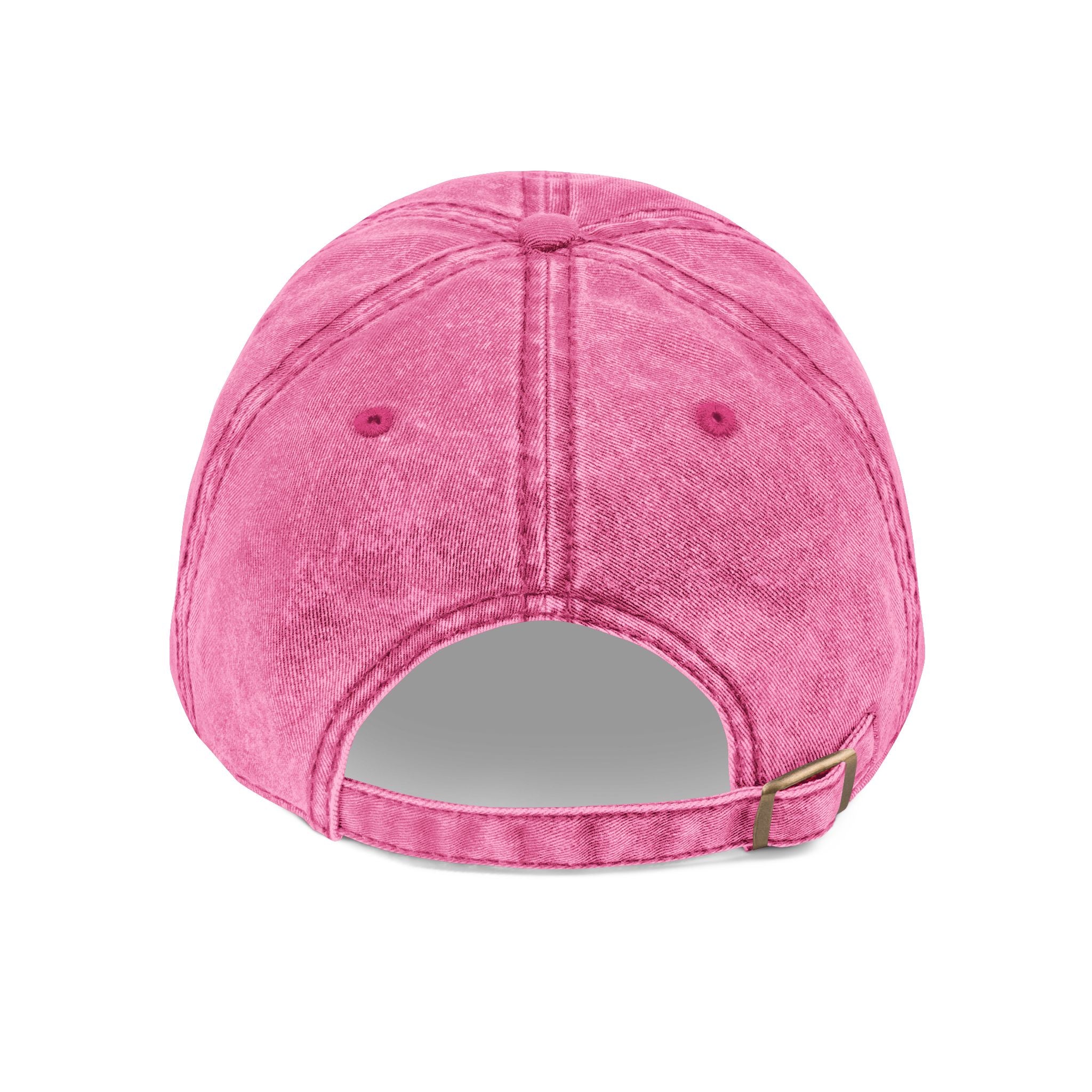 Mute The Noise Vintage Embroidered Cap
