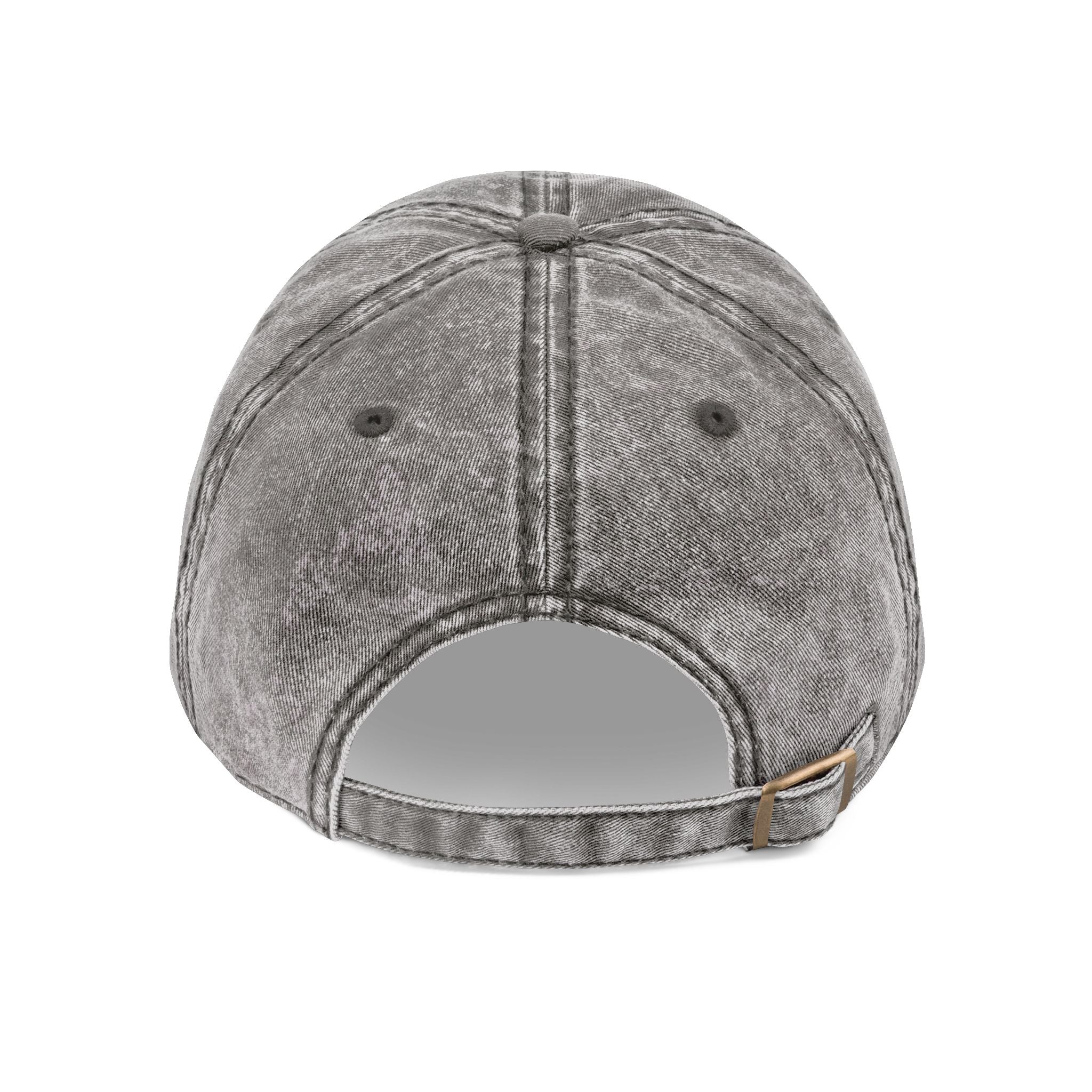 Mute The Noise Vintage Embroidered Cap