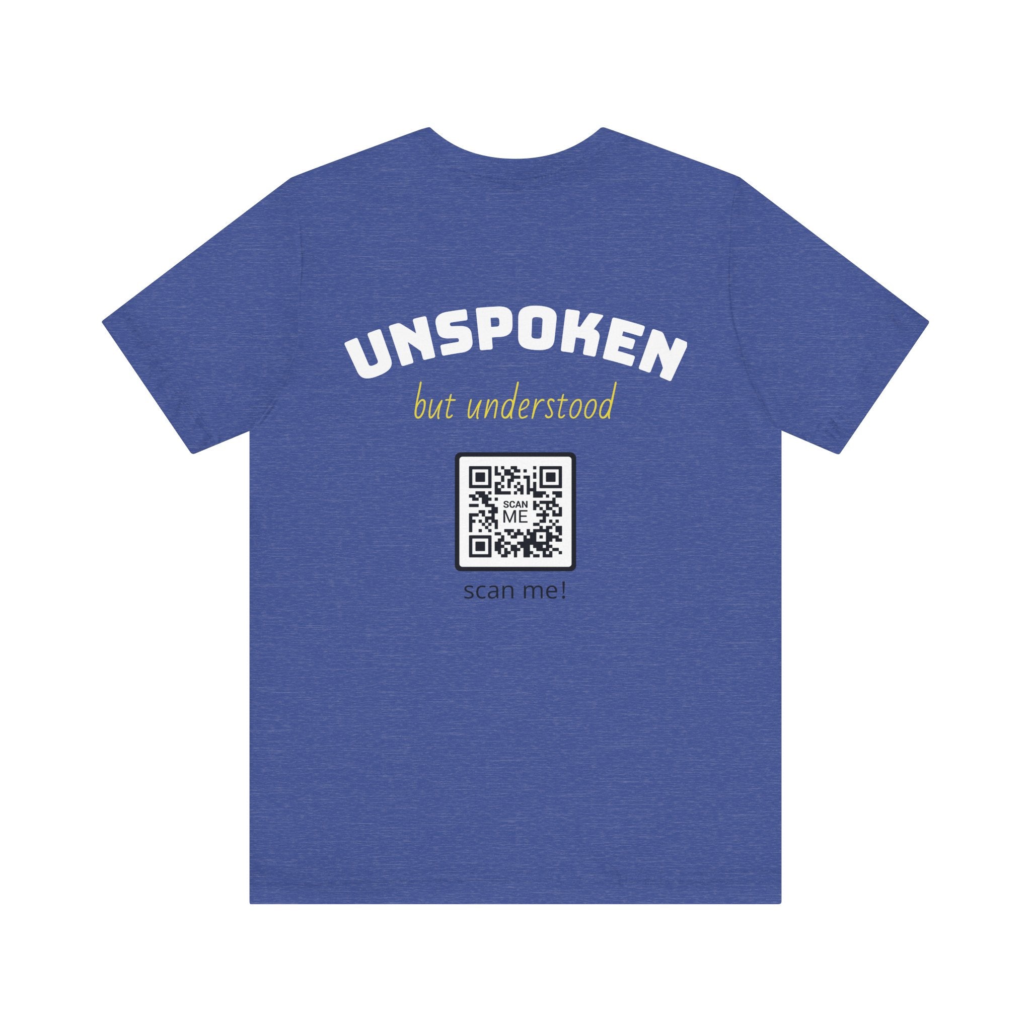 Unspoken but Understood: Crew Tee