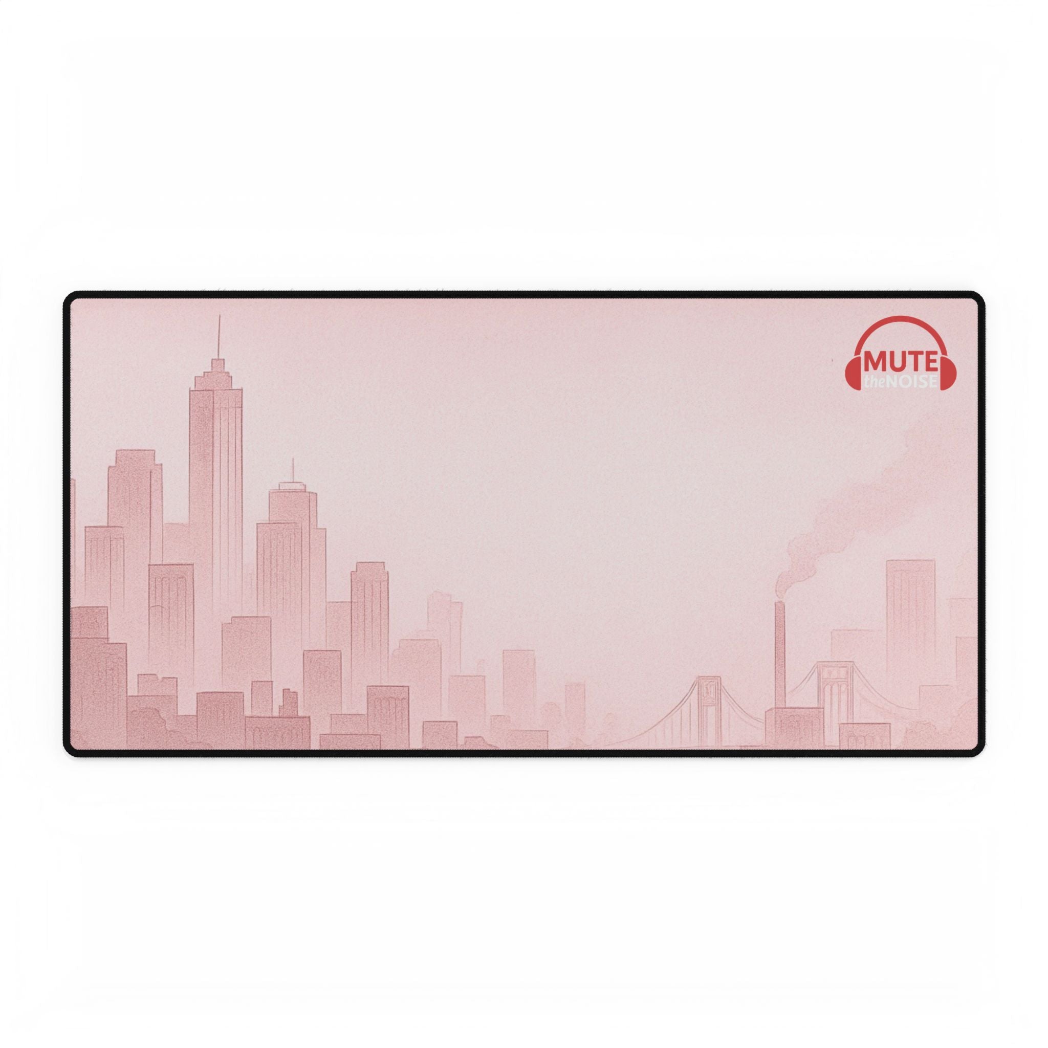 Mute the Noise: Desk Mat