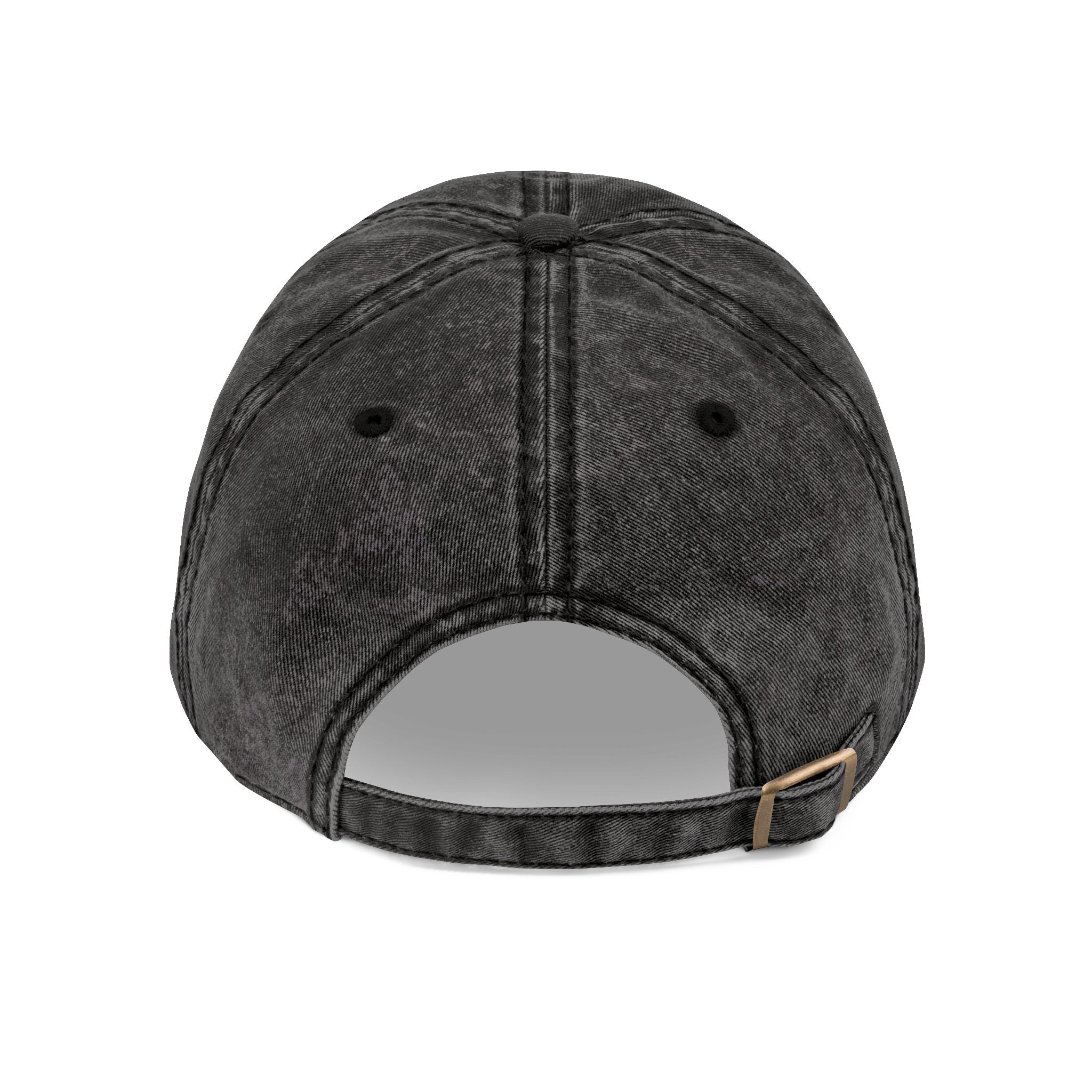 Mute The Noise Vintage Embroidered Cap