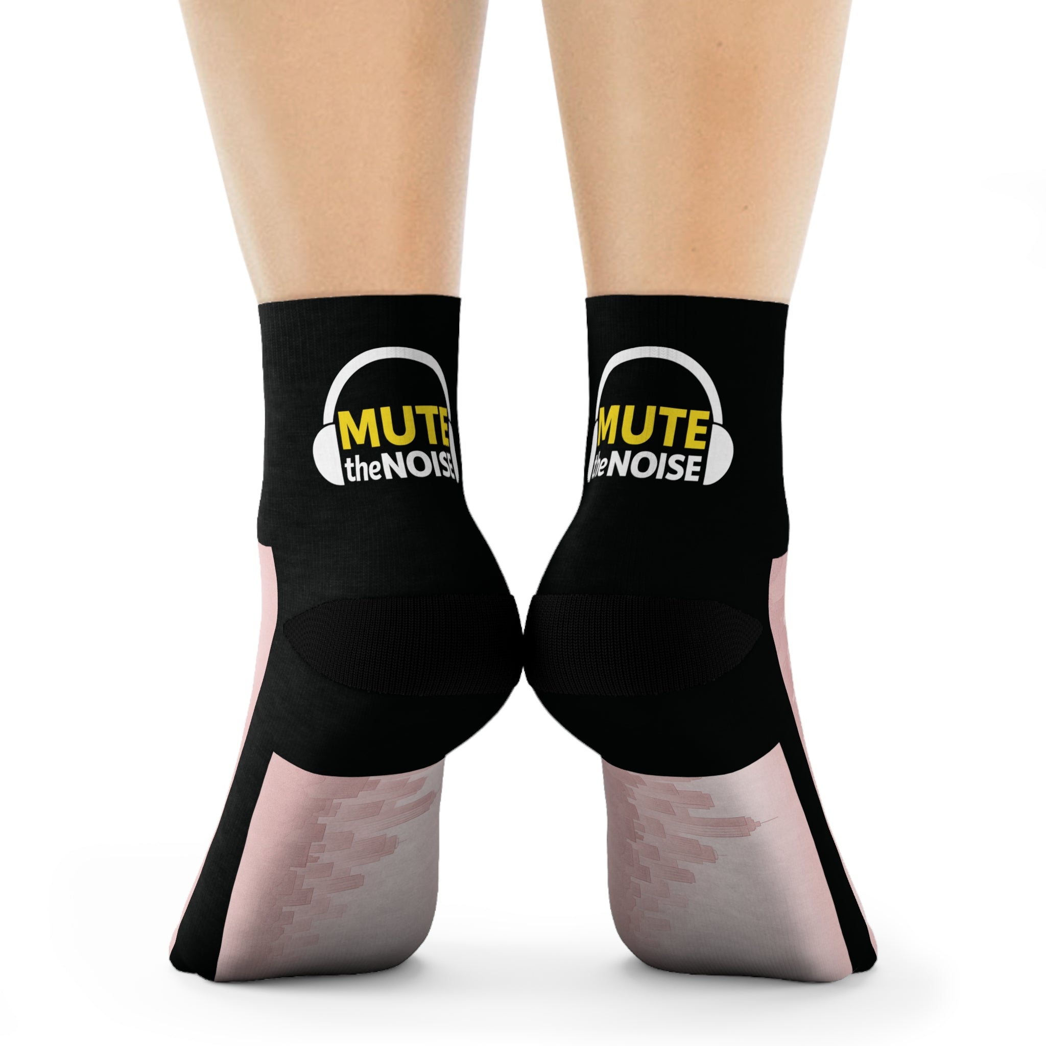 MUTE-the-NOISE: Crew Socks