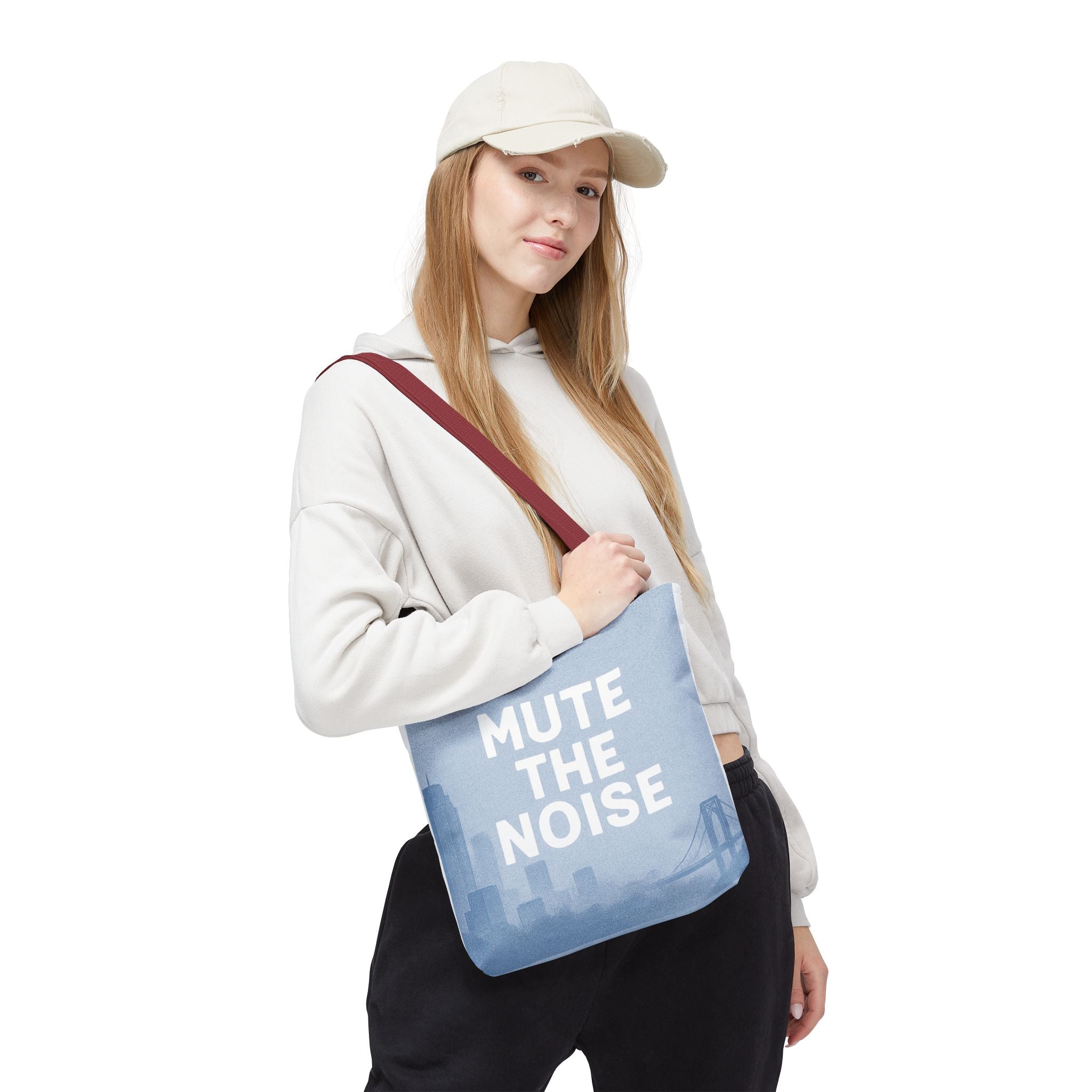 MUTE-the-NOISE: Tote Bag